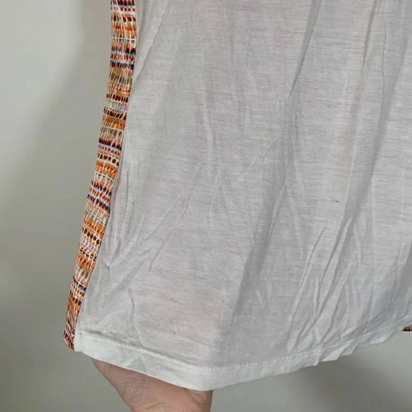 The Limited Top Women’s Medium Orange Satin Sleeveless Blouse Cowl Neck - Picture 6 of 6